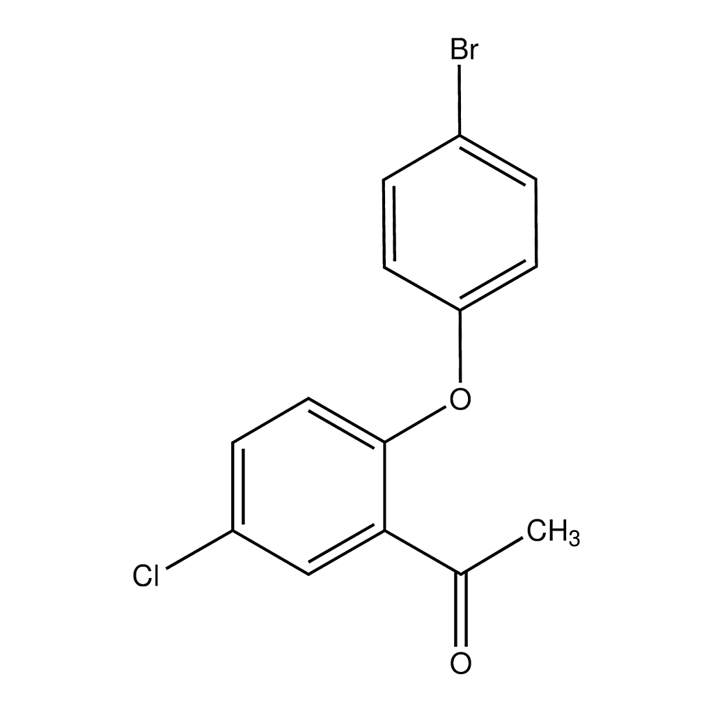 Merck 1-(2-(4-Bromophenoxy)-5-chlorophenyl)ethanone
