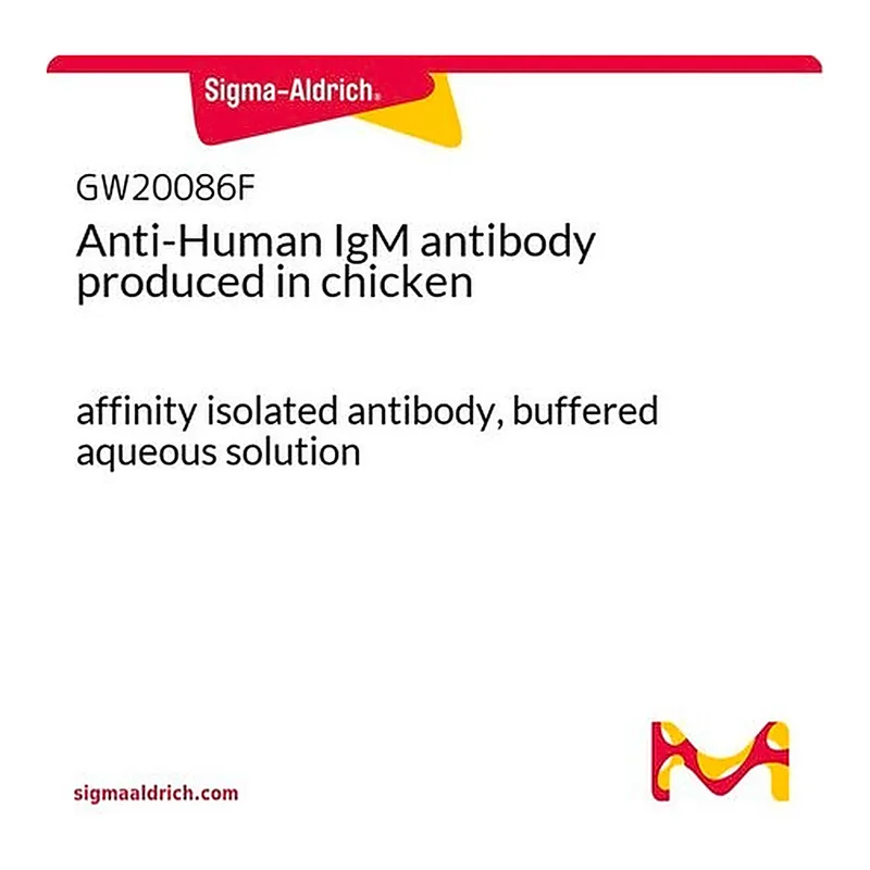 Merck Anti-Human IgM antibody produced in chicken