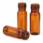 Agilent Vial,screw,300ul,w/insrt,ambr,100PK
