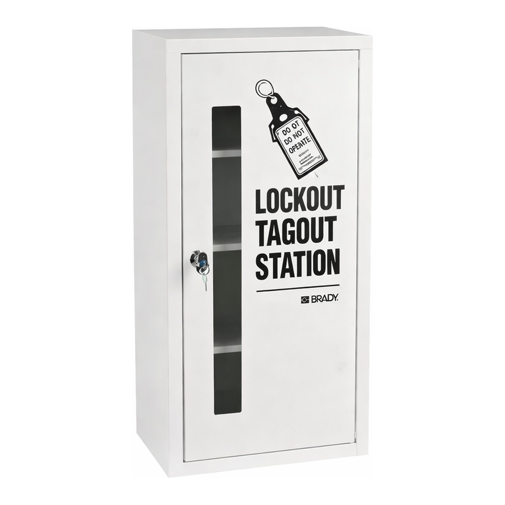 Brady Lockout Tagout Station