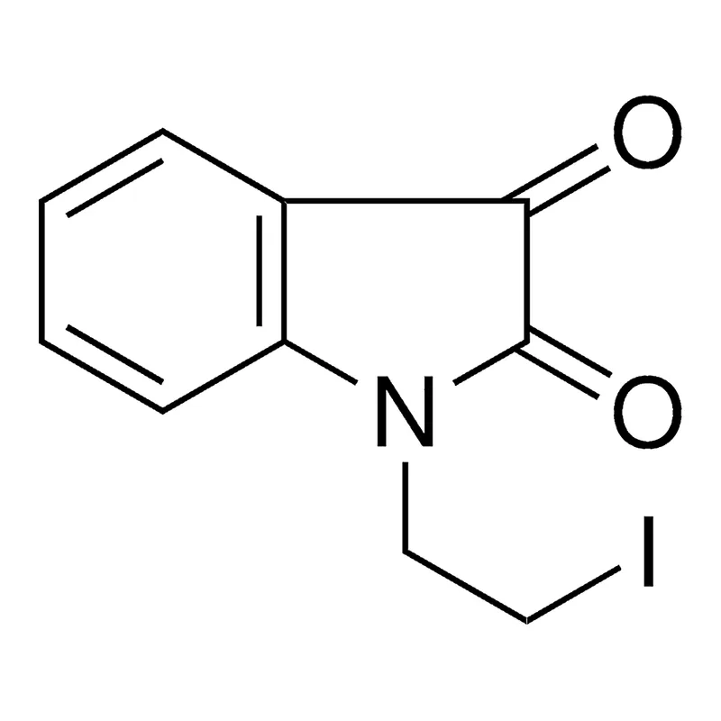 Merck 1-(2-IODO-ETHYL)-1H-INDOLE-2,3-D-