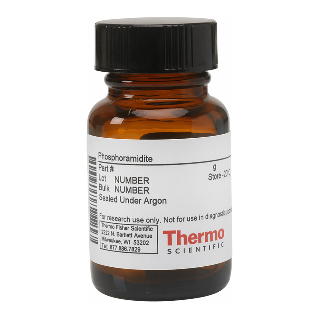 Thermo Fisher Scientific Bz-dC Phosphoramidite, standard grade, 28-400 finish bottle