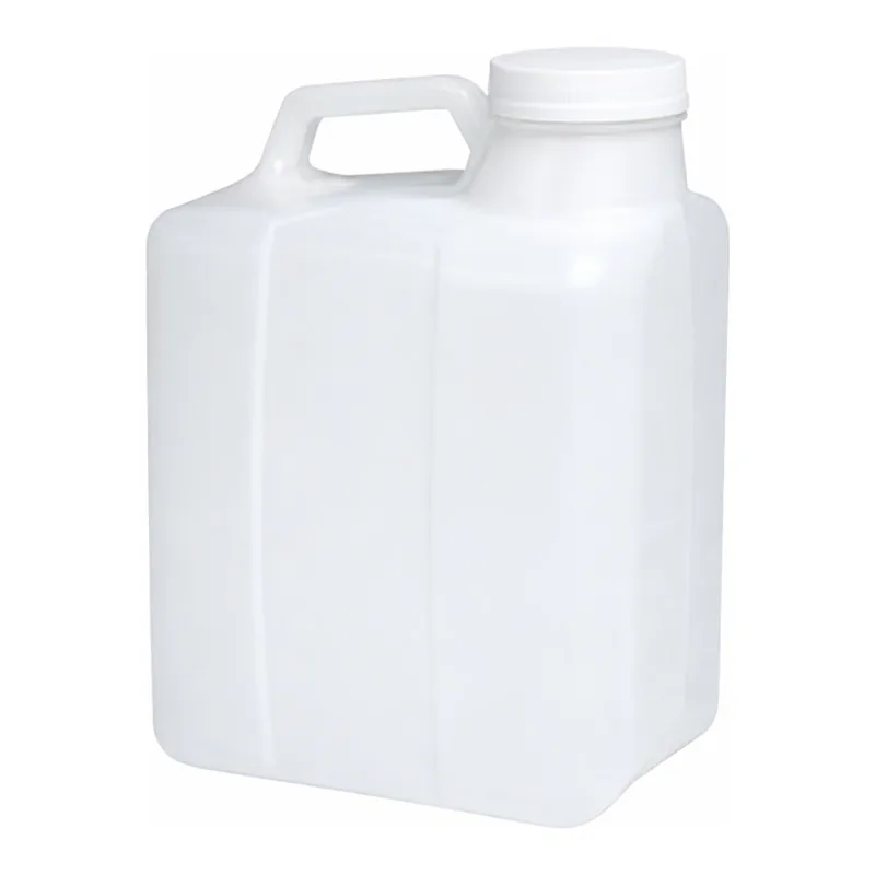 Thermo Fisher Scientific Nalgene HDPE, Heavy-Duty Wide-Mouth Jug with Closure