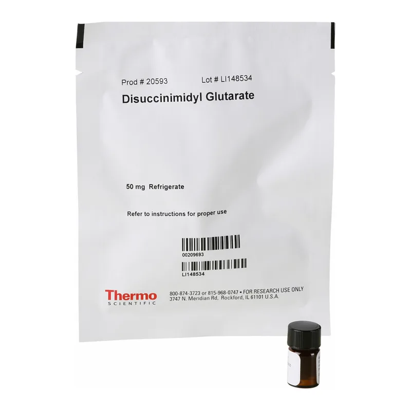 Thermo Fisher Scientific DSG (disuccinimidyl glutarate), 50 mg