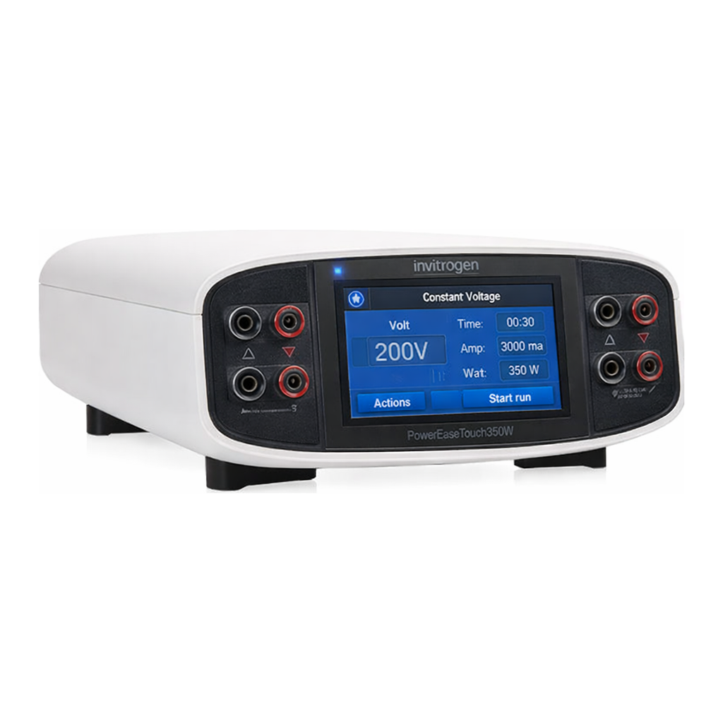 Thermo Fisher Scientific PowerEase Touch 350W Power Supply and and Mini Gel Tank with Mini Blot Module Set Welcome Pack