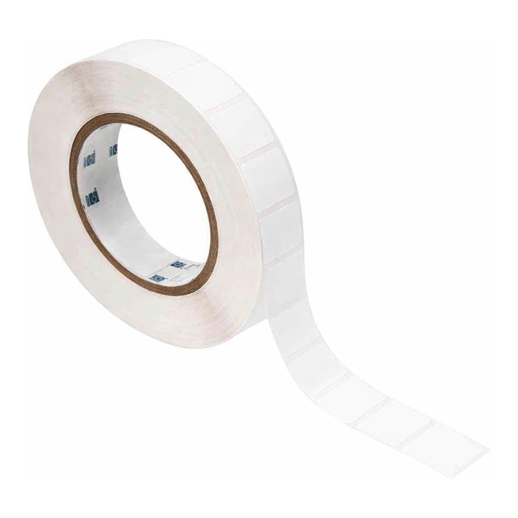 Brady StainerBondz Microscope Slide Satin Polyester Laboratory Labels for 3" Core Printers