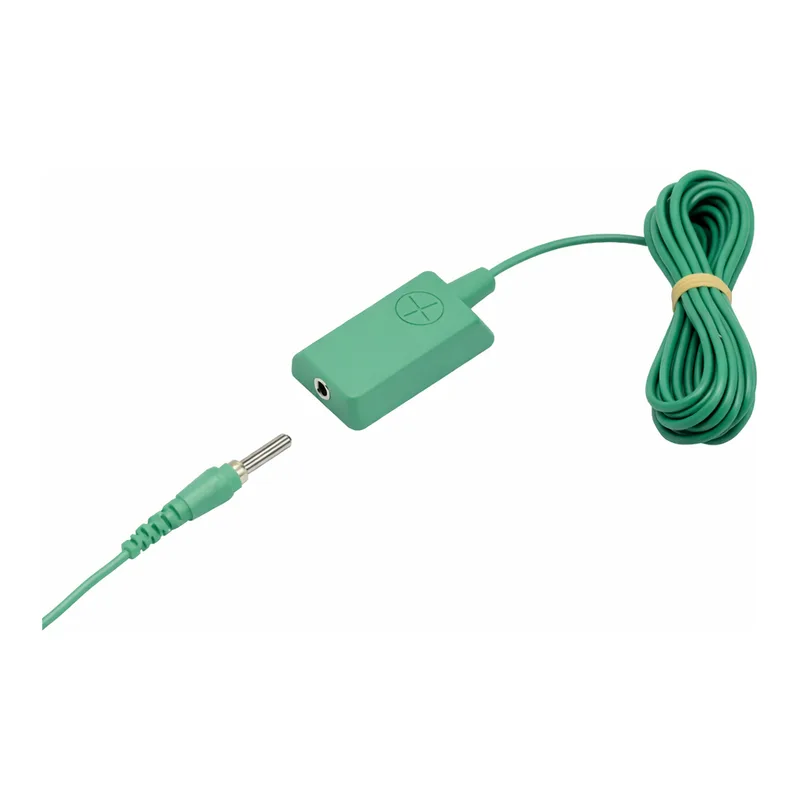 AS ONE Ground Cable with Banana Jack, 바나나잭 어스선