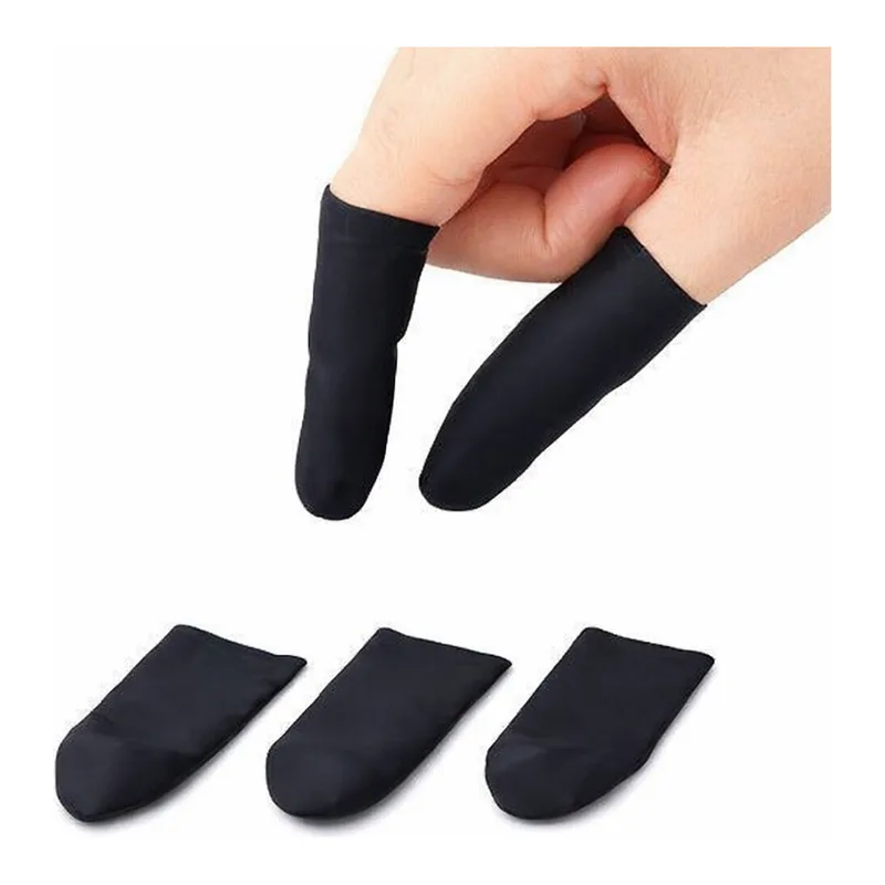 AS ONE ASPURE Conductive Finger Cots (Cut Type), 아즈퓨아 도전성 핑거코트 (컷타입)