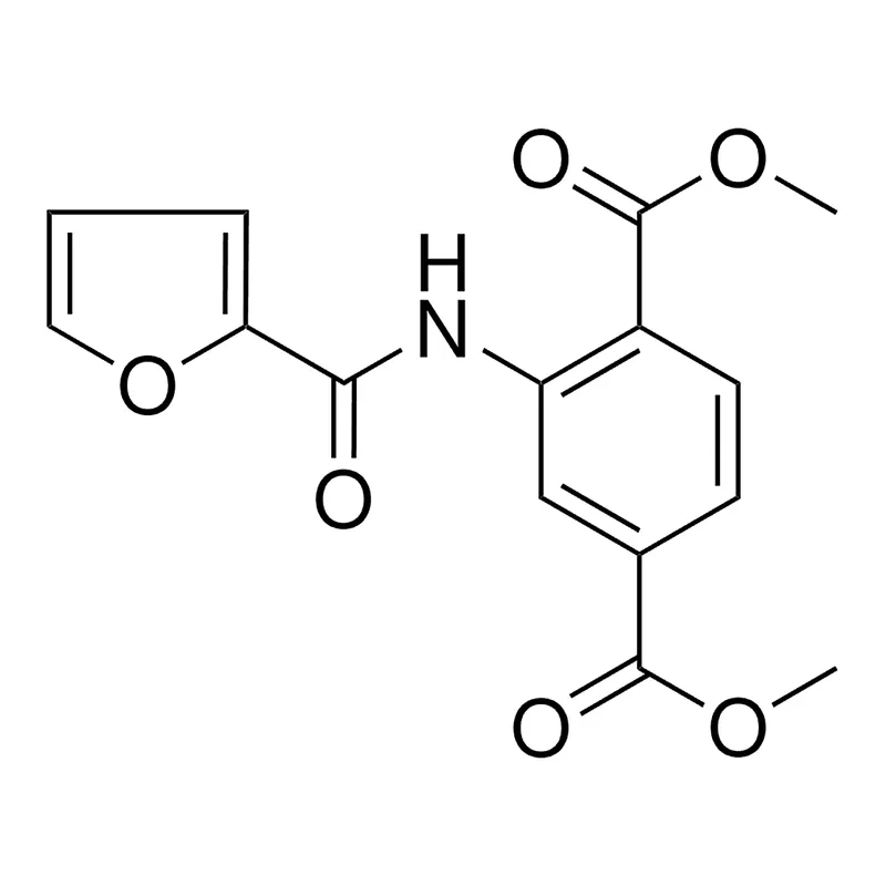 Merck DIMETHYL 2-(2-FUROYLAMINO)TEREPH-