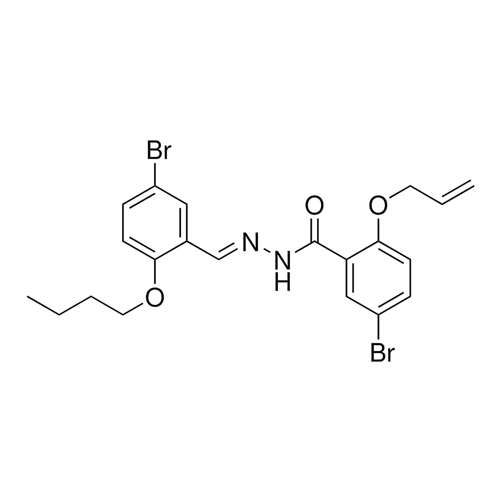 Merck 2-(ALLYLOXY)-5-BROMO-N'-(5-BROMO-