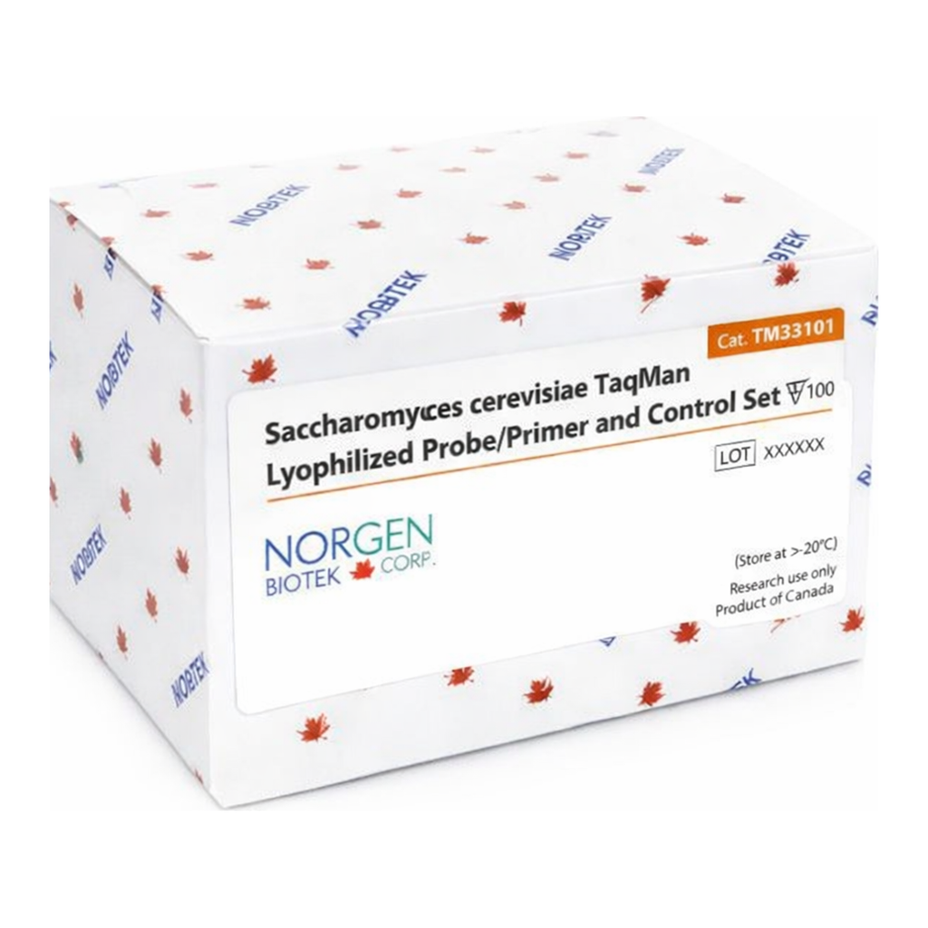 Norgen Saccharomyces cerevisiae TaqMan Lyophilized Probe/Primer and Control Set