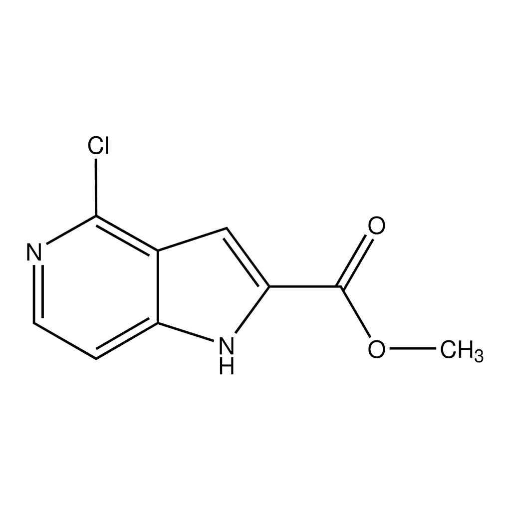 Merck Methyl 4-chloro-5-azaindole-2-carboxylate