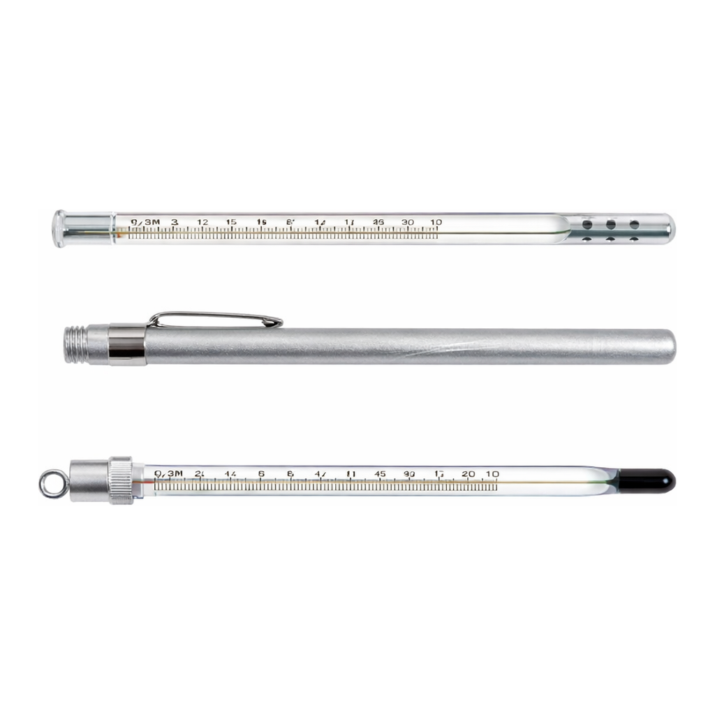 Merck SP Bel-Art(R) H-B Enviro-Safe(R) Enviro-Safe Liquid-In-Glass Pocket Thermometer