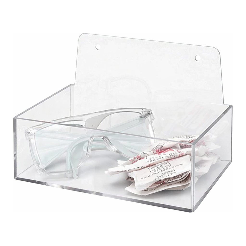 Brady Clear Acrylic Dispenser Tray