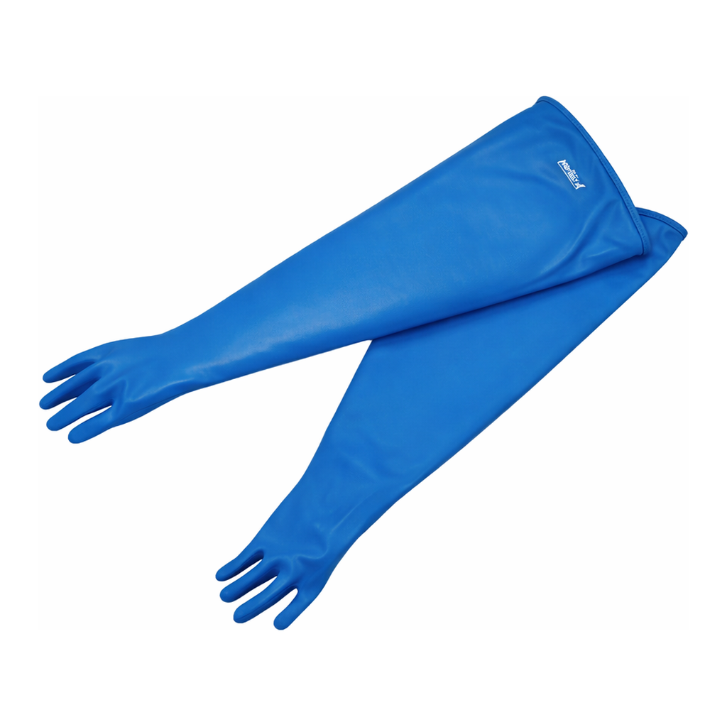 Daihan Science Hypalon Gloves For Glove Box, for Port Φ200/203, Length 800mm<br>Ideal for Acid,