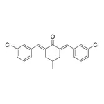 Merck 2,6-BIS(3-CHLOROBENZYLIDENE)-4-M-