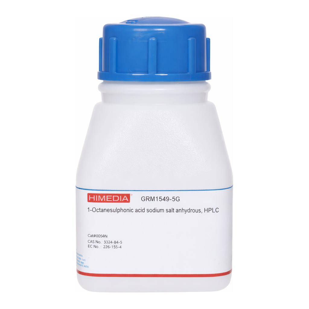 Himedia 1-Octanesulphonic acid sodium salt anhydrous, HPLC