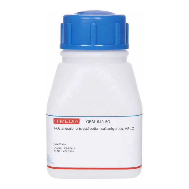 Himedia 1-Octanesulphonic acid sodium salt anhydrous, HPLC