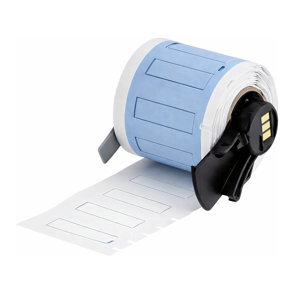Brady PermaSleeve High Temperature Heat Shrink Wire and Cable Labels for M6 M7 Printers