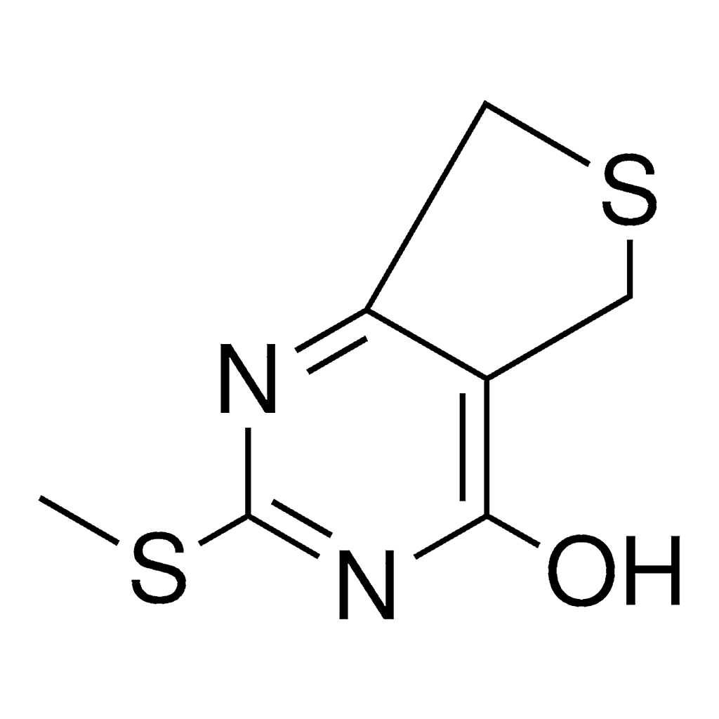 Merck 2-METHYLSULFANYL-5,7-DIHYDRO-T - 25 MG&
