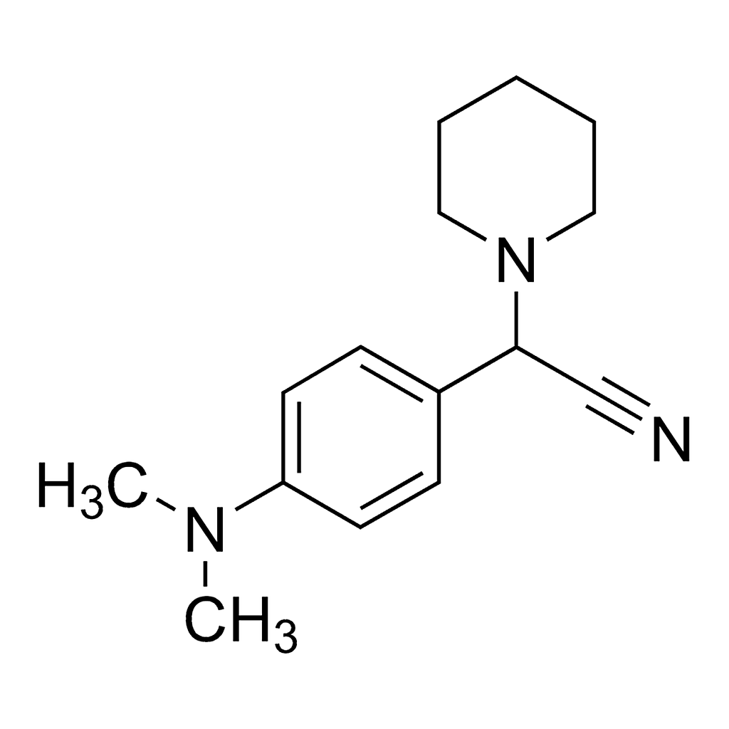 Merck [4-(Dimethylamino)phenyl](1-piperidinyl)acetonitrile