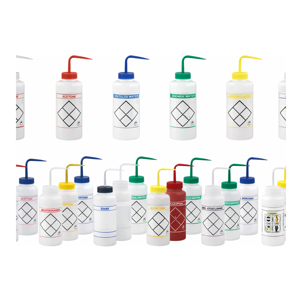 Merck Scienceware(R) safety labeled wash bottles