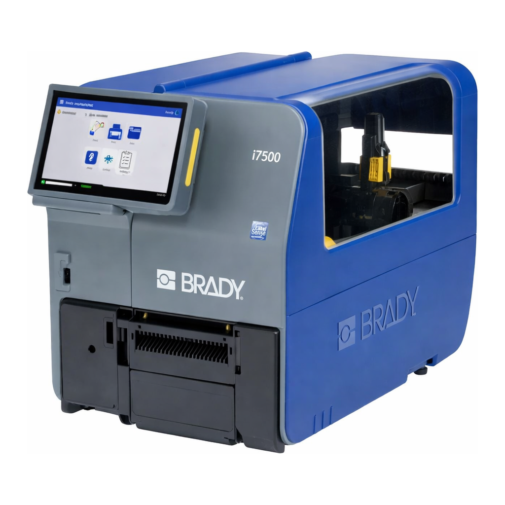 Brady i7500 Industrial Label Printer with Product and Wire ID Software