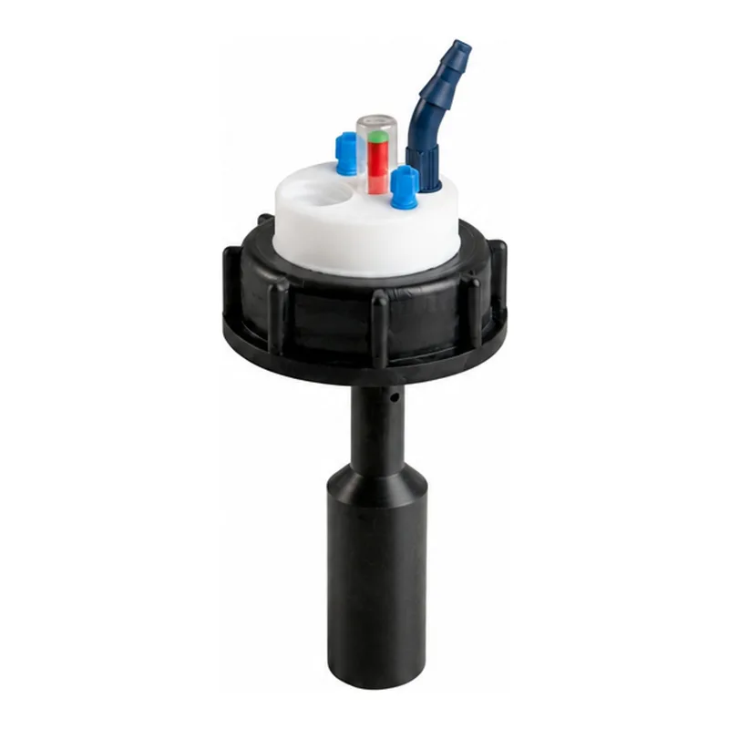 Safety Waste Cap S55, 2x fit. 1x tube MC