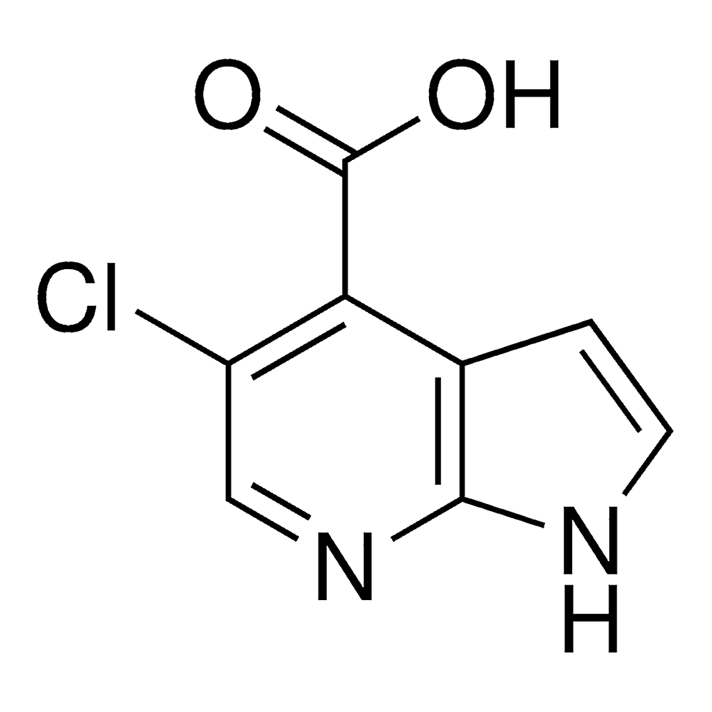 Merck 5-Chloro-1H-pyrrolo[2,3-b]pyridine-4-carboxylic acid