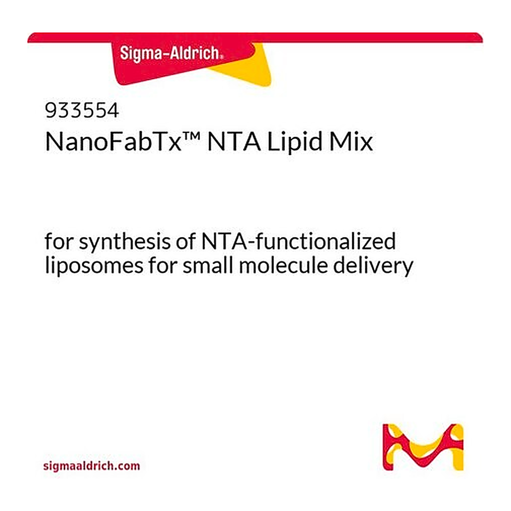Merck NanoFabTx(TM) NTA Lipid Mix