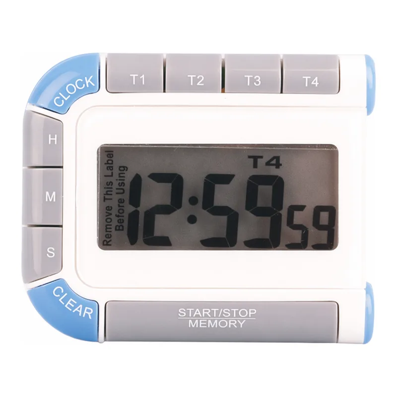 Daihan Science ETL 4-Channel Timer, with Big Display, Range(최소·최대·정밀도 Sec.), 4채널 타이머