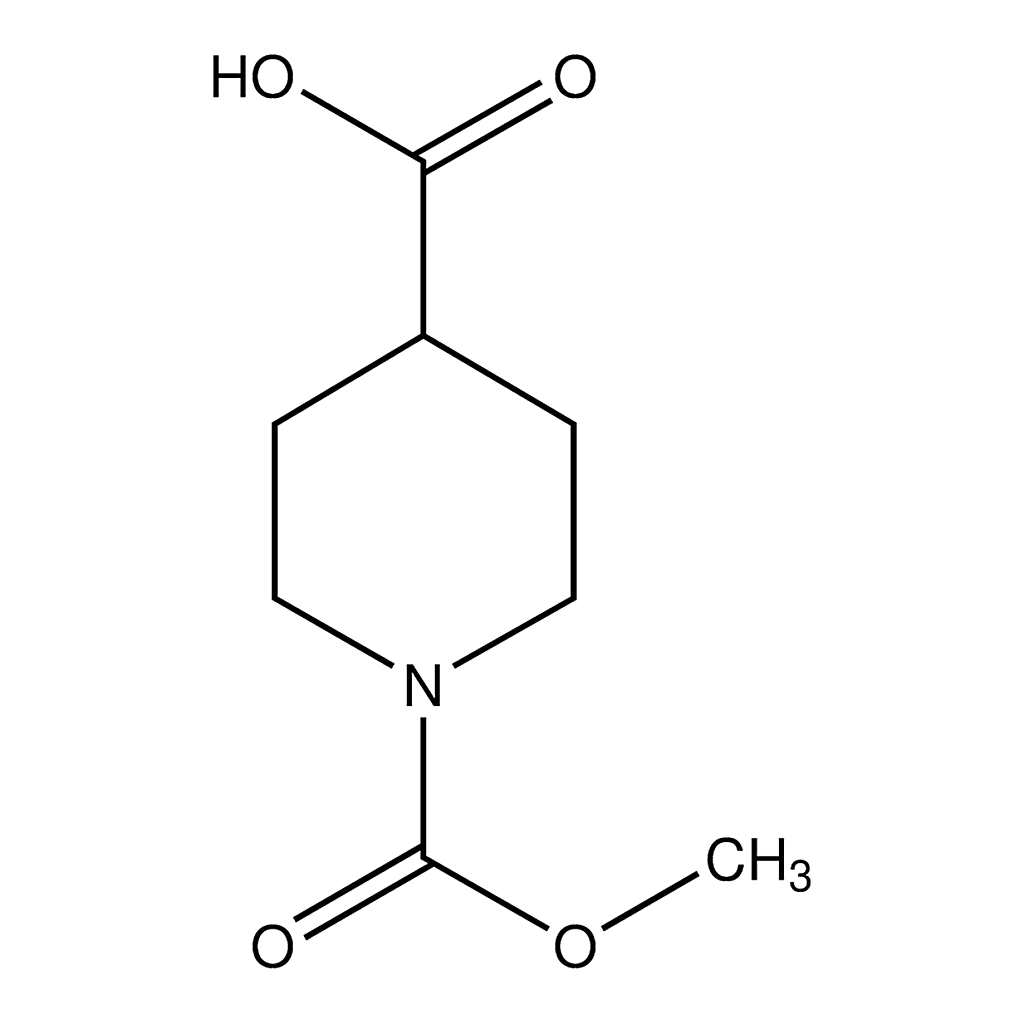 Merck 1-(Methoxycarbonyl)-4-piperidinecarboxylic acid