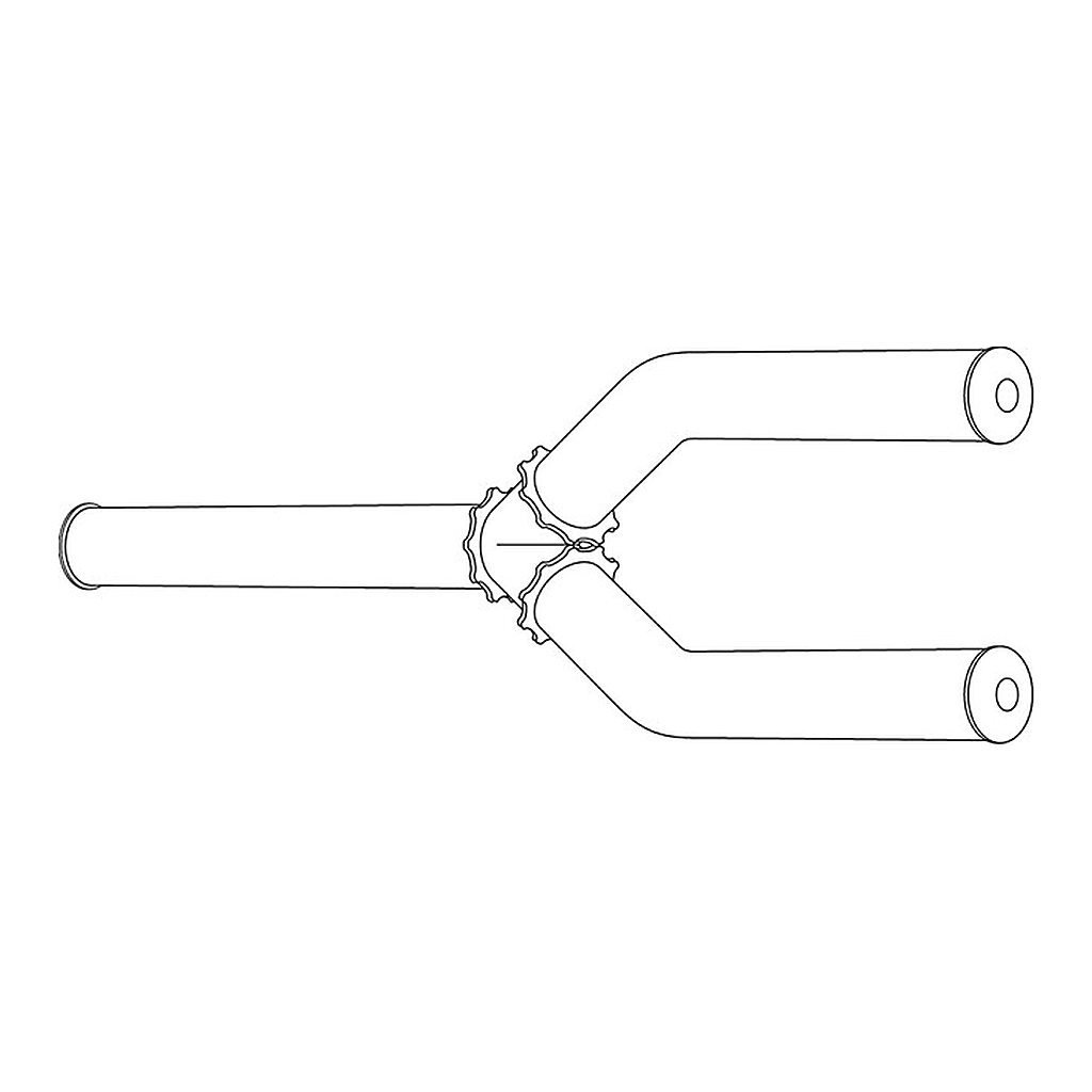 Thermo Fisher Scientific Standard Fluid Transfer Assembly Y Set, 3 x 3/8 in. ID