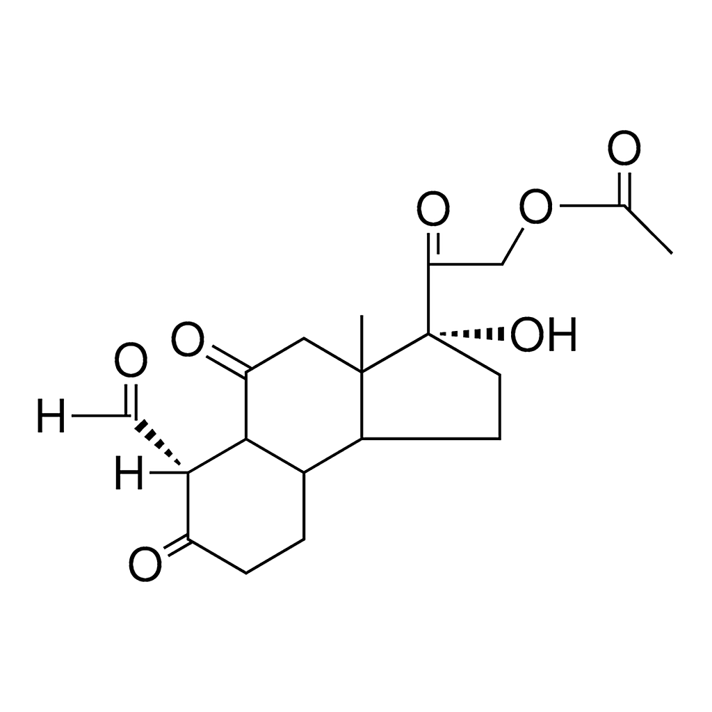 Merck 17-ALPHA-HYDROXY-5,11,19,20-TE - 1 MG&
