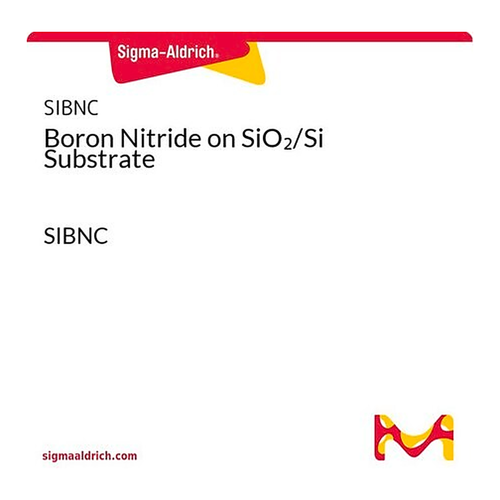 Merck Boron Nitride on SiO2/Si Substrate