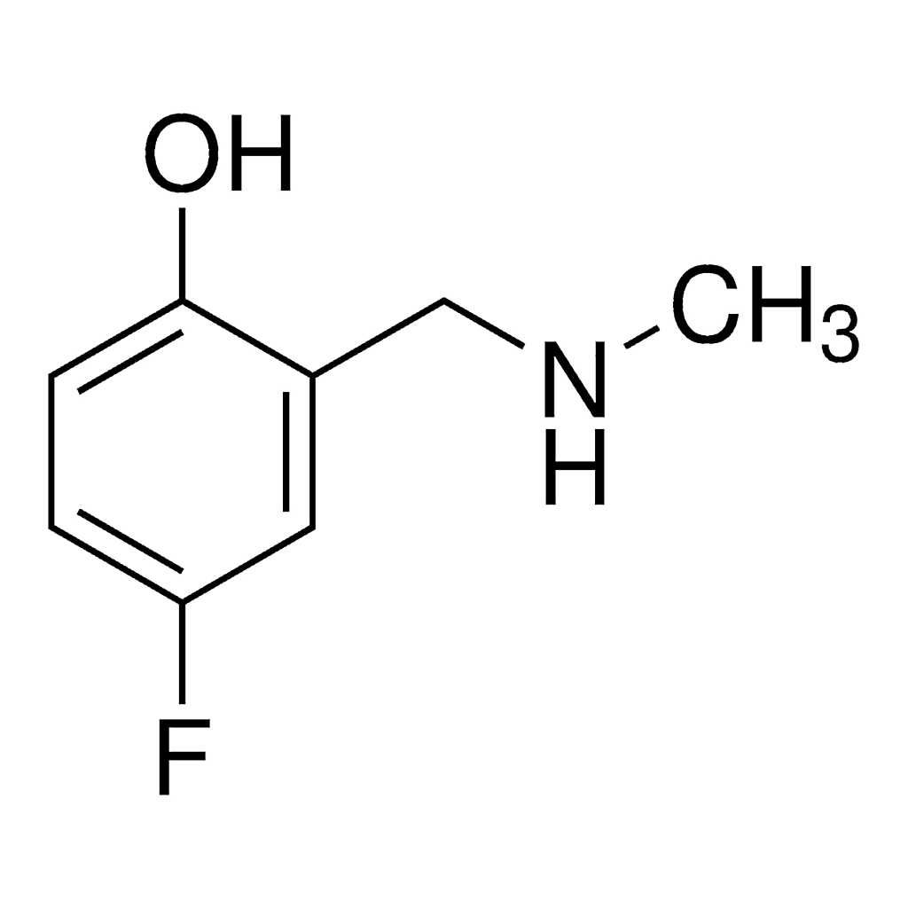 Merck 4-Fluoro-2-[(methylamino)methyl]phenol
