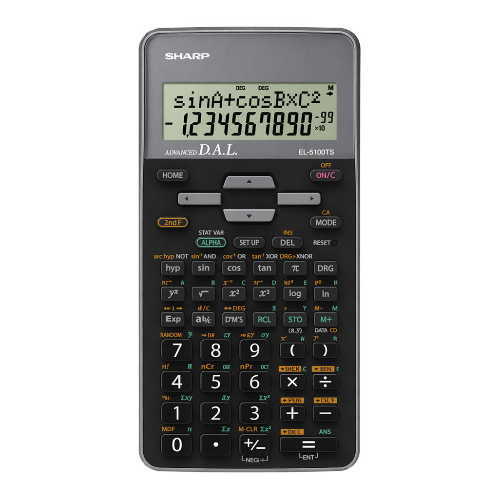 OFFICENEX 샤프 공학용 계산기(EL-5100TS)