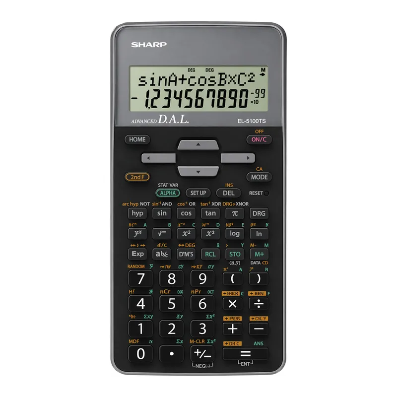 OFFICENEX 샤프 공학용 계산기(EL-5100TS)