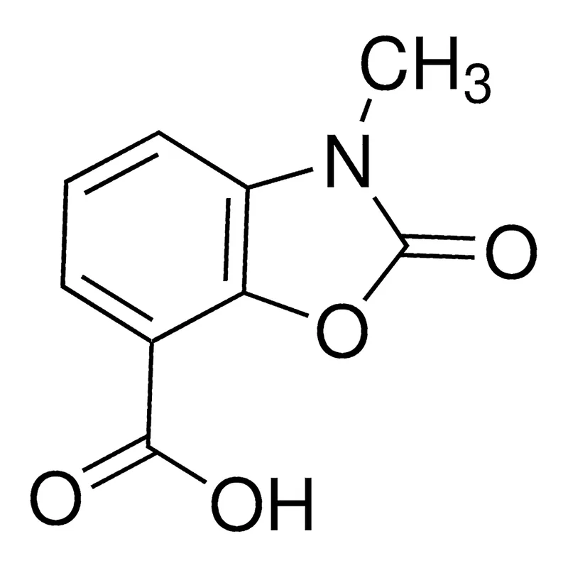Merck 3-Methyl-2-oxo-2,3-dihydro-1,3-benzoxazole-7-carboxylic acid