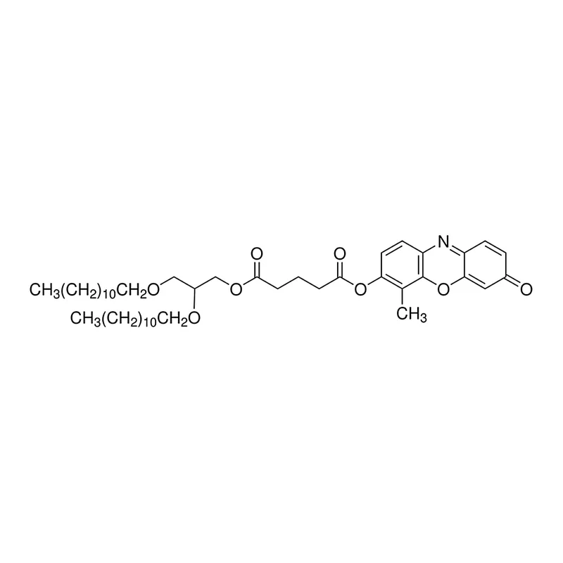Merck 1,2-Di-O-lauryl-rac-glycero-3-glutaric acid 6'-methylresorufin ester