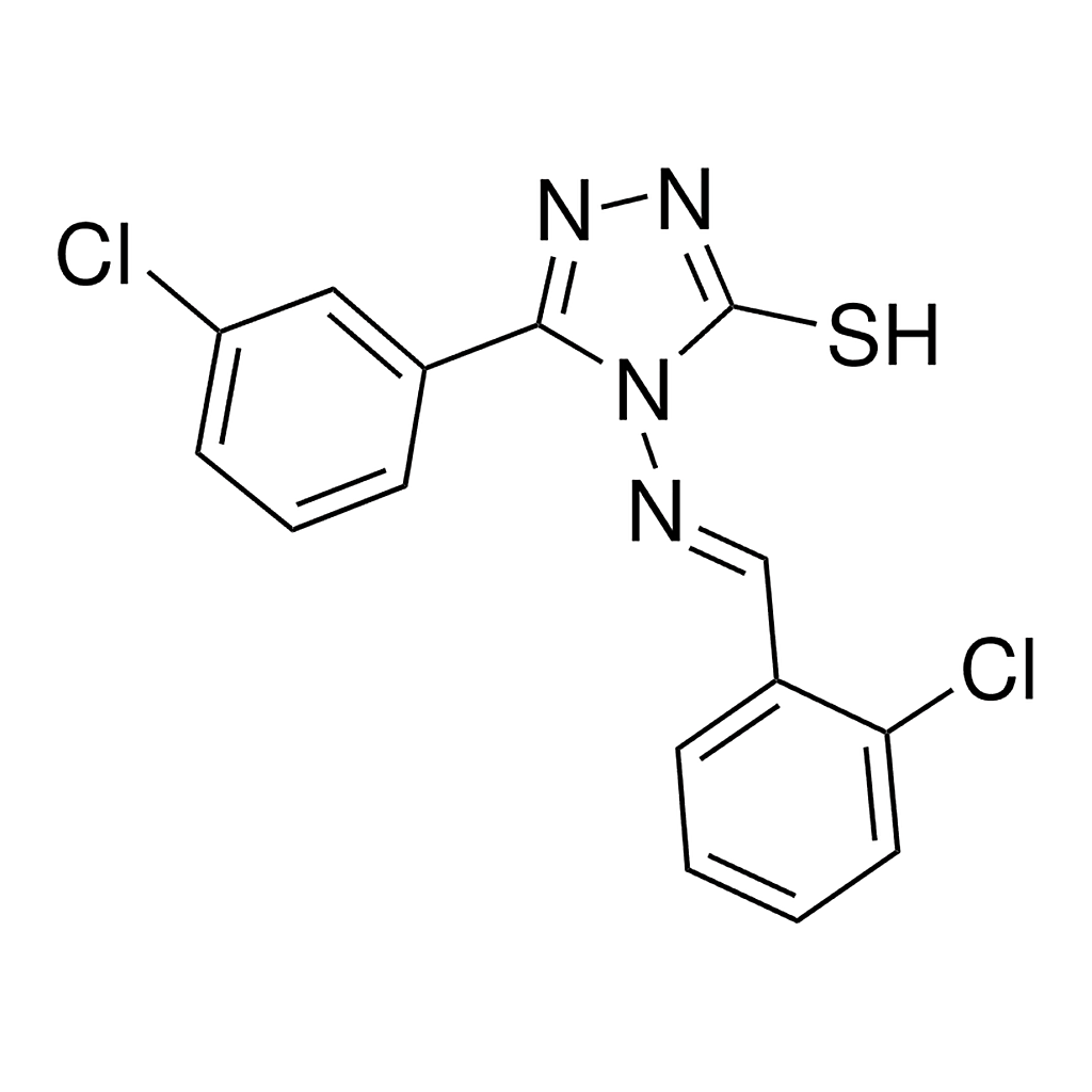 Merck 4-((2-CHLOROBENZYLIDENE)AMINO)-5-