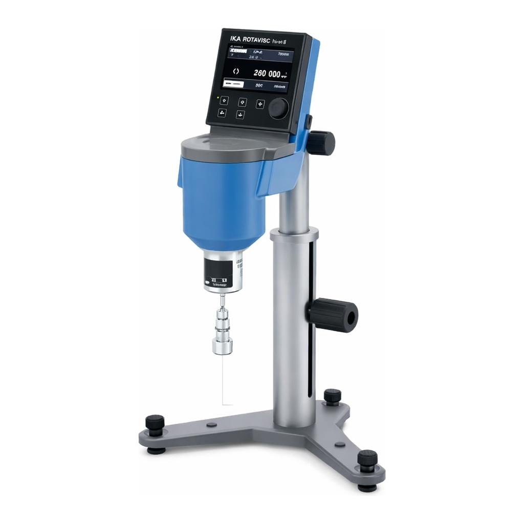IKA 점도계 볼 베어링 부착 비스코미터 패키지 IKA ROTAVISC SBS hi-vi II Complete