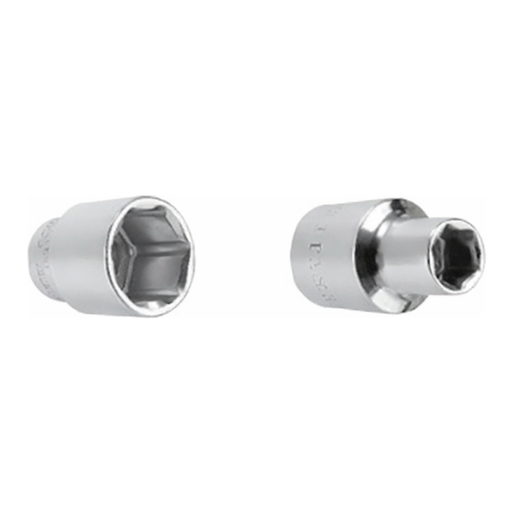OFFICENEX [P]1/2인치 6각 핸드소켓/22mm/전장38mm/NAVI)