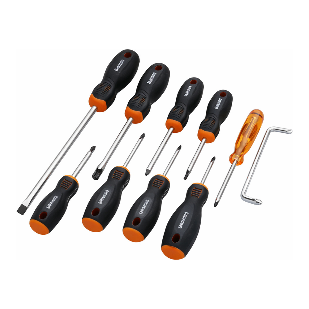 OFFICENEX [P]드라이버 세트(550395/10pcs/NAVI)
