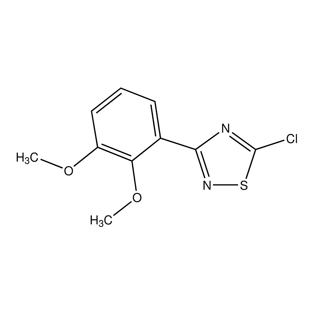 Merck 5-Chloro-3(2,3-dimethoxyphenyl)-1,2,4-thiadiazole