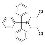 Merck BIS-(2-CHLORO-ETHYL)-TRITYL-AM - 50 MG&