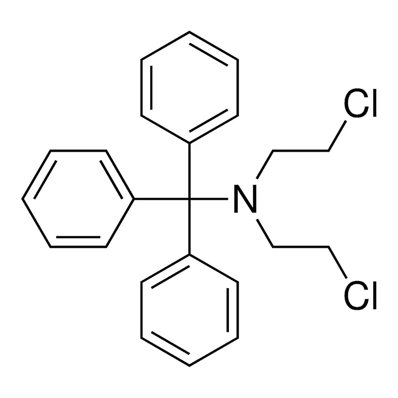 Merck BIS-(2-CHLORO-ETHYL)-TRITYL-AM - 50 MG&