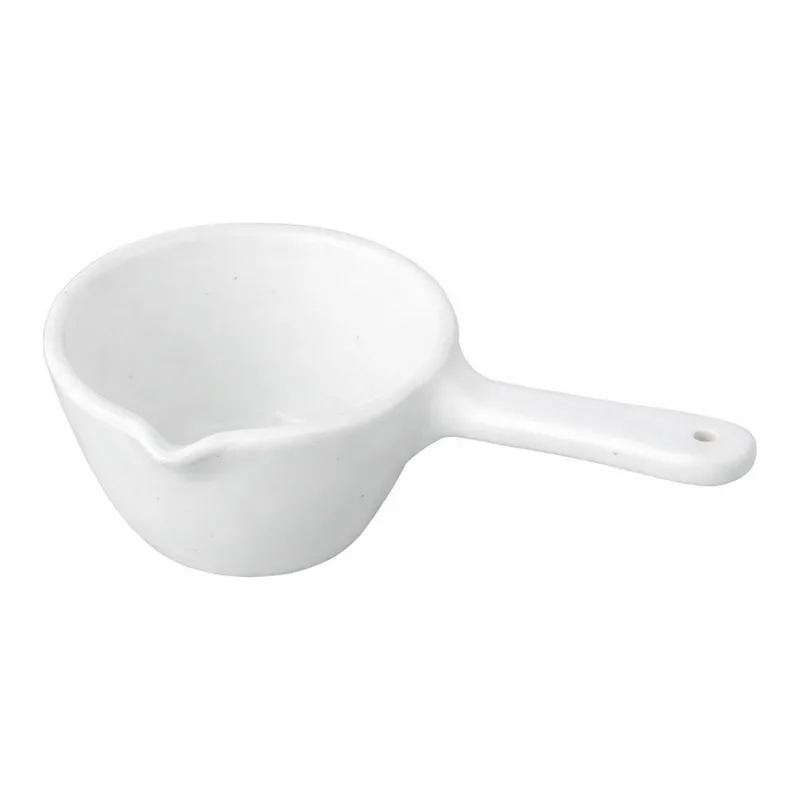 AS ONE Porcelain Crucible (with Handle), 자제 도가니 (핸들형)