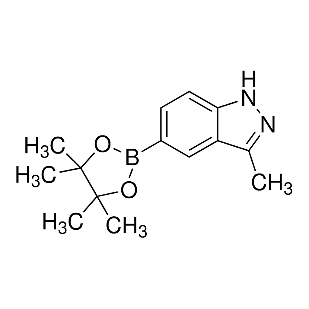 Merck 3-methyl-5-(4,4,5,5-tetramethyl-1,3,2-dioxaborolan-2-yl)-1H-indazole