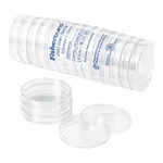 Thermo Fisher Scientific Petri Dishes with Clear Lid, Raised ridge